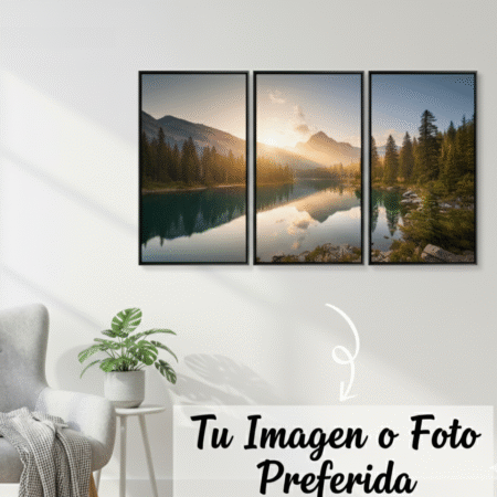 Cuadro Tríptico