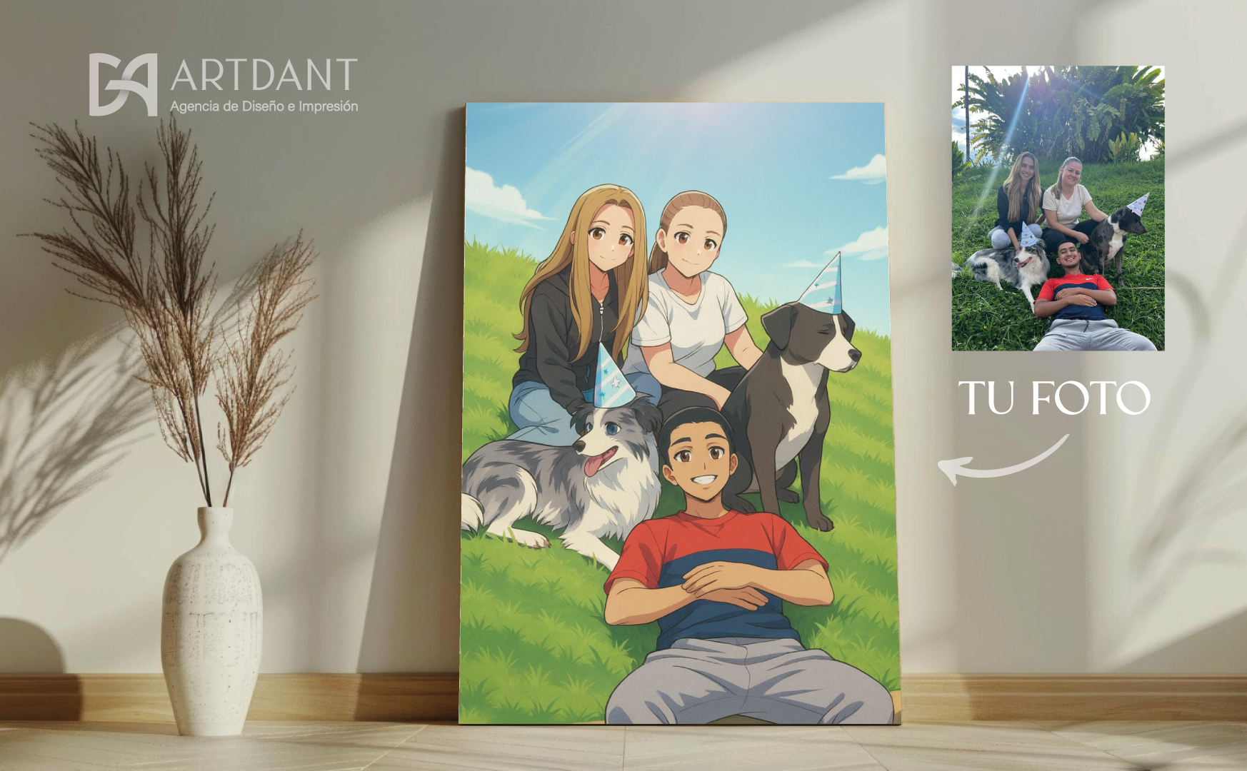 Cuadro Tipo Ilustración - Image 4