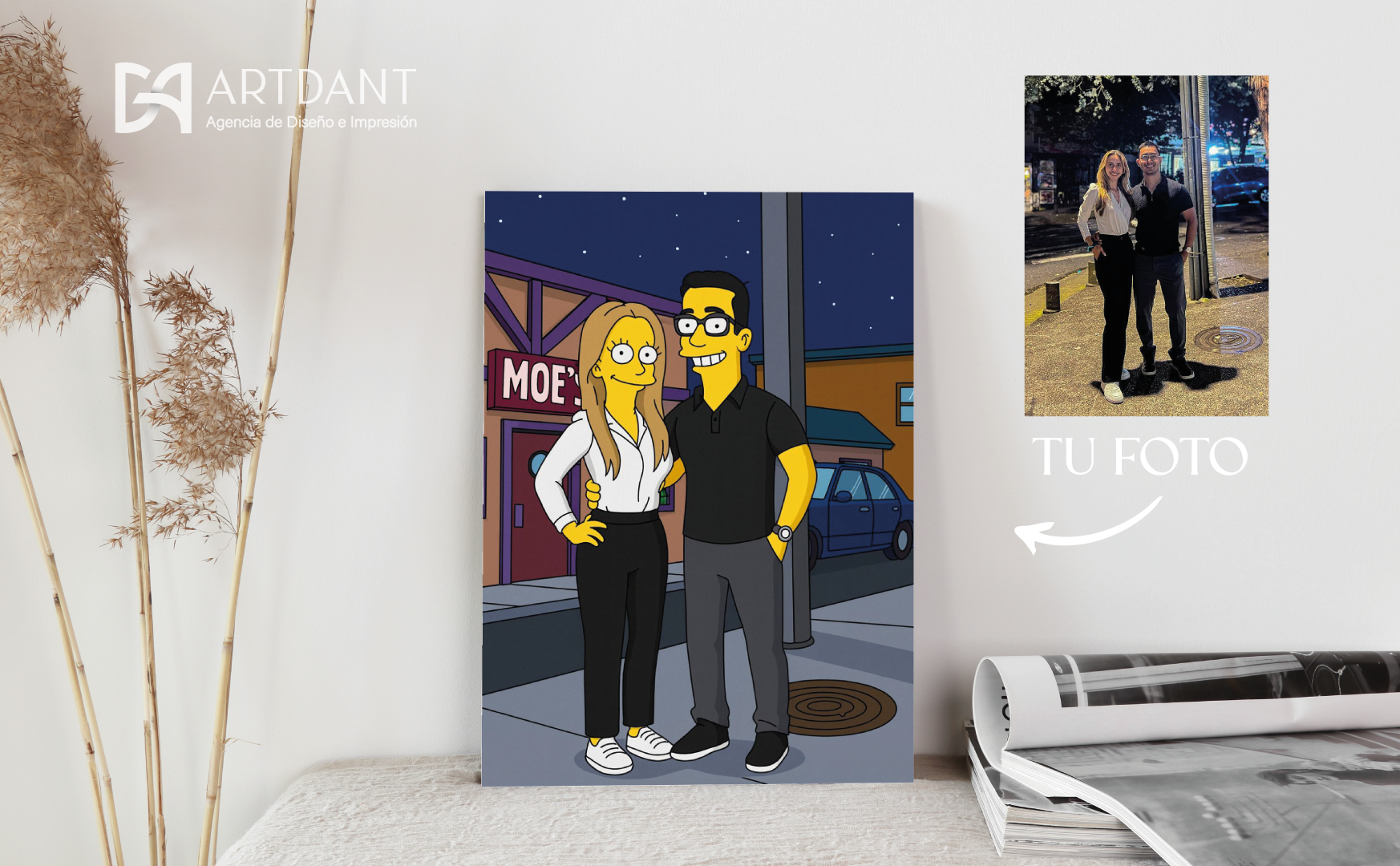 Cuadro Tipo Ilustración - Image 3