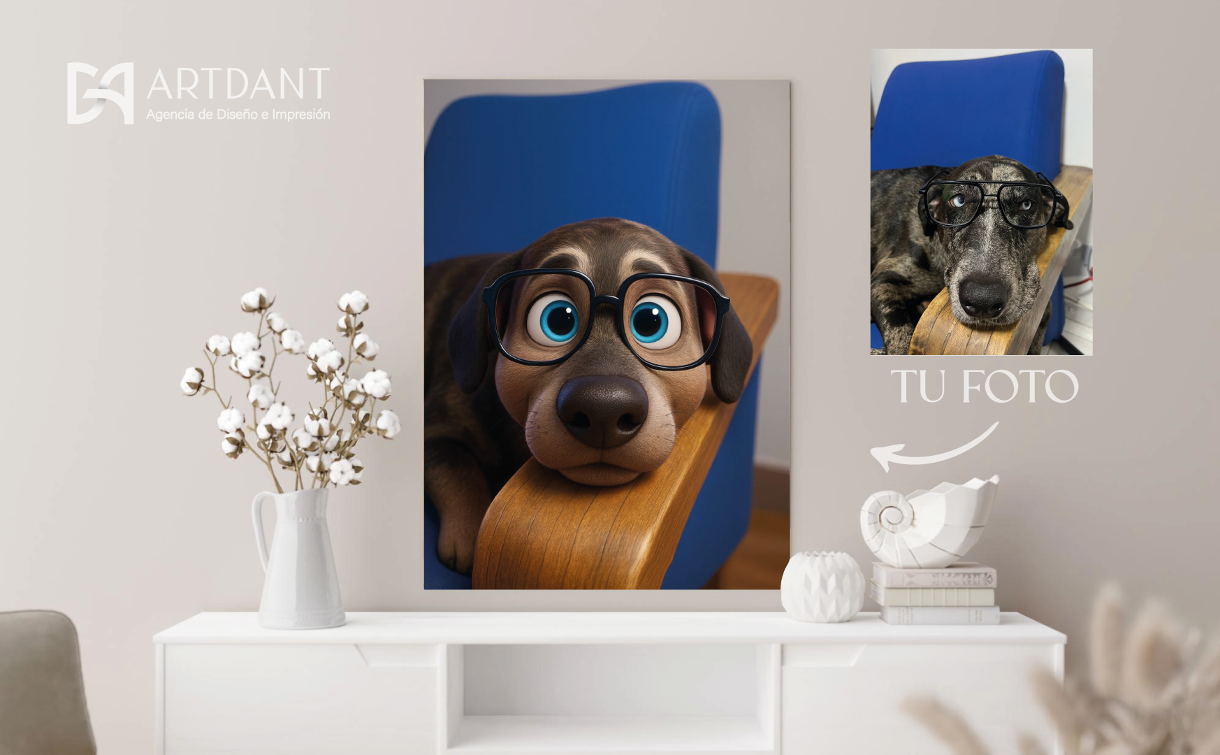 Cuadro Tipo Ilustración - Image 2