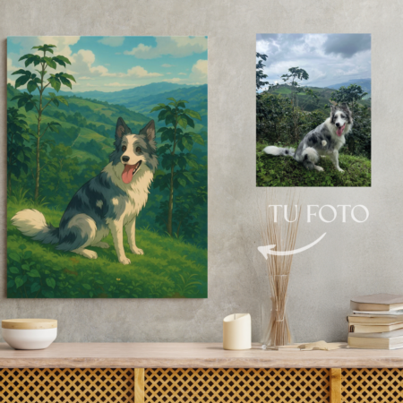 Cuadro Tipo Ilustración