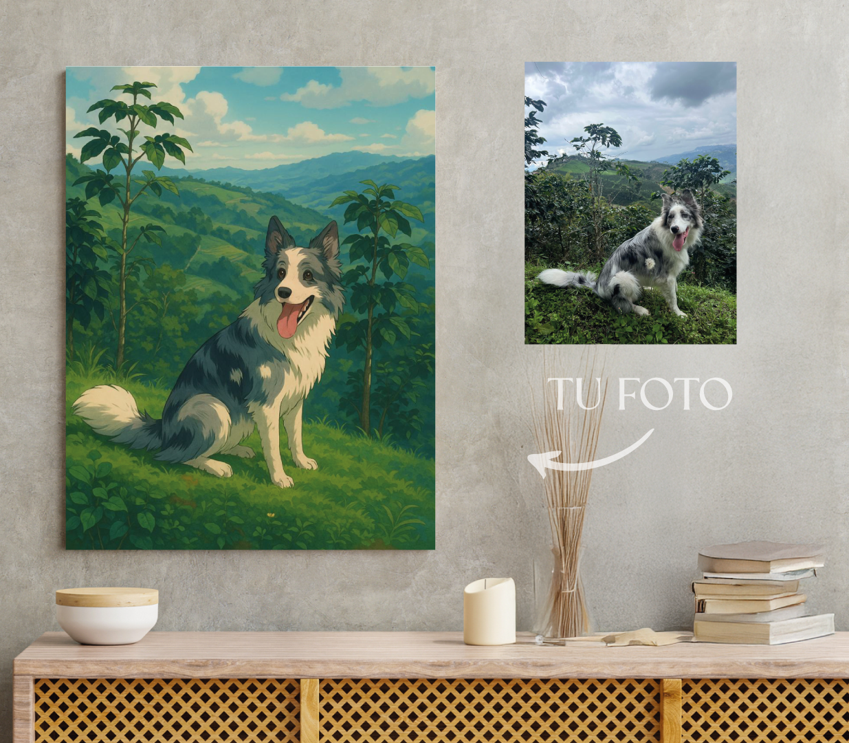 Cuadro Tipo Ilustración